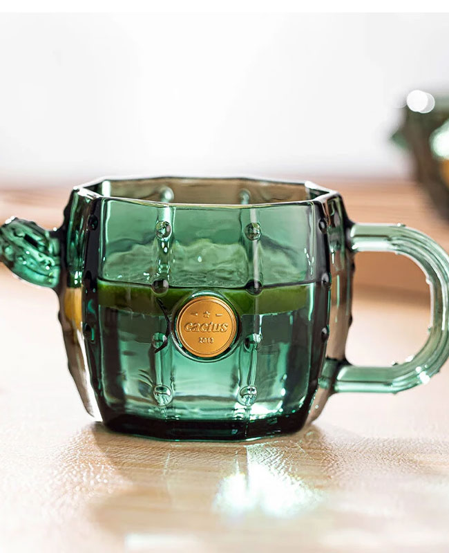 ماگ طرح کاکتوس